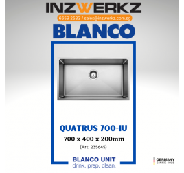 Blanco Quatrus 700-IU Stainless Steel Sink